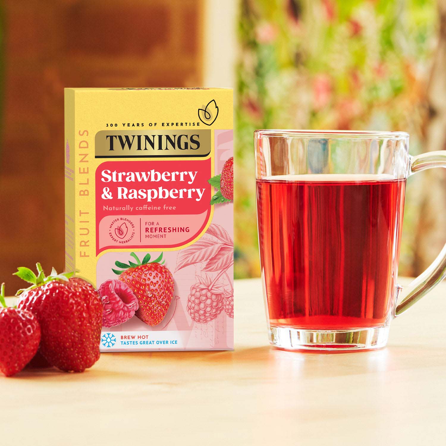 Strawberry & Raspberry - 20 Tea Bags - Image 7
