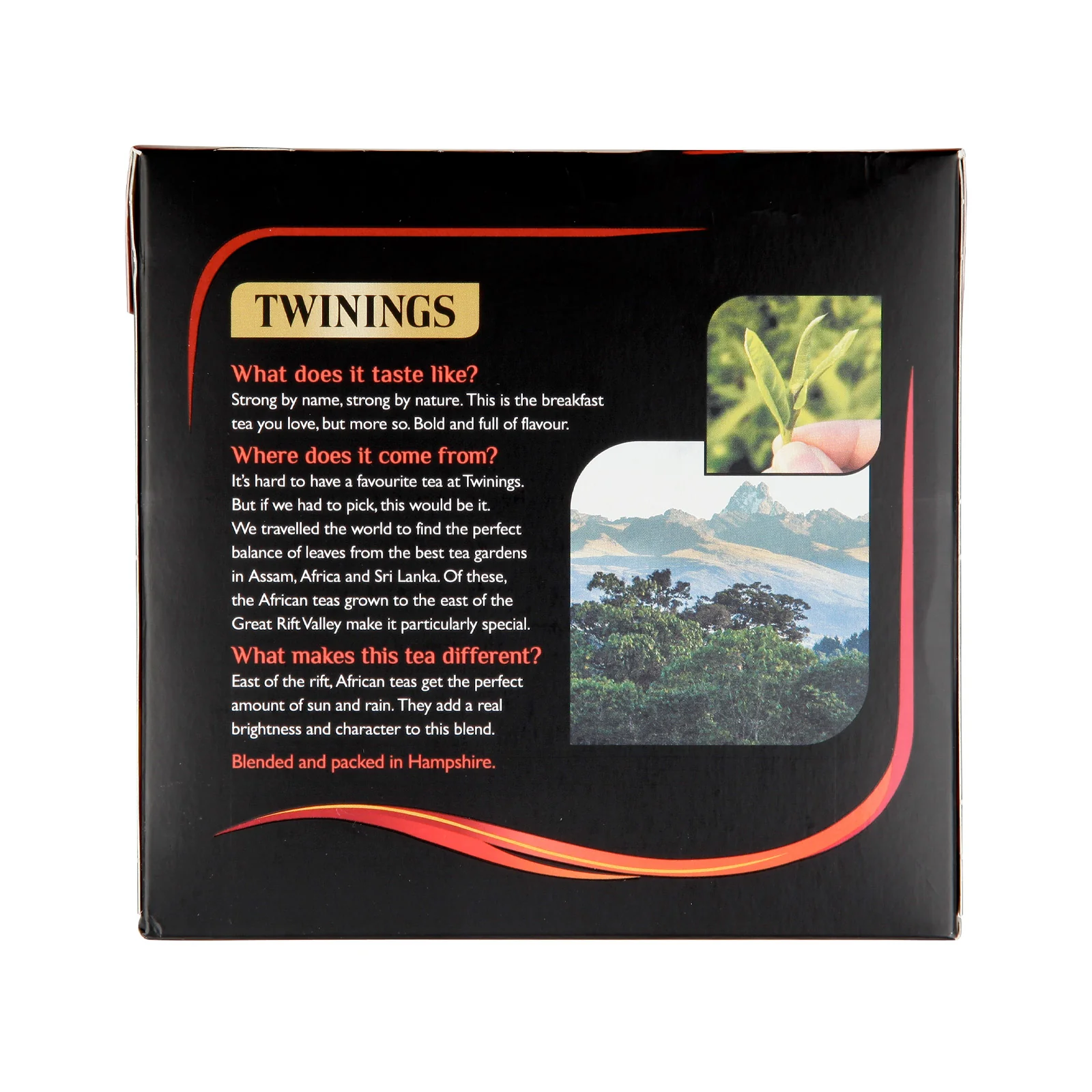 Strong English Breakfast - 80 Tea Bags - Image 4
