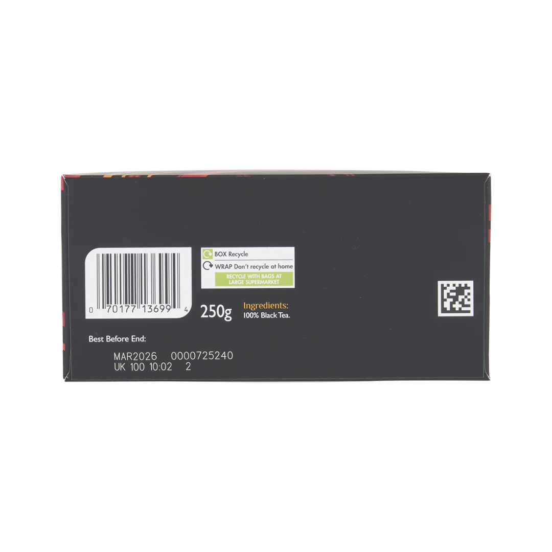 Strong English Breakfast - 80 Tea Bags - Image 6
