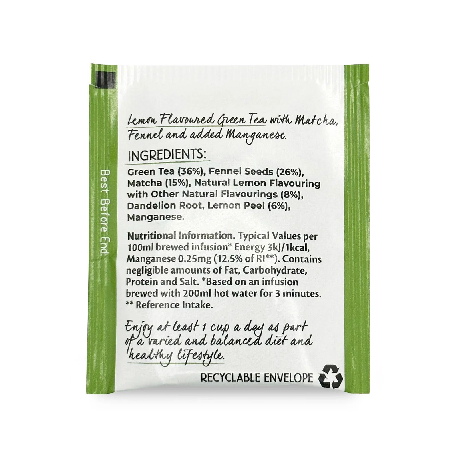 Superblends Cleanse Matcha - Single Envelope - Image 2
