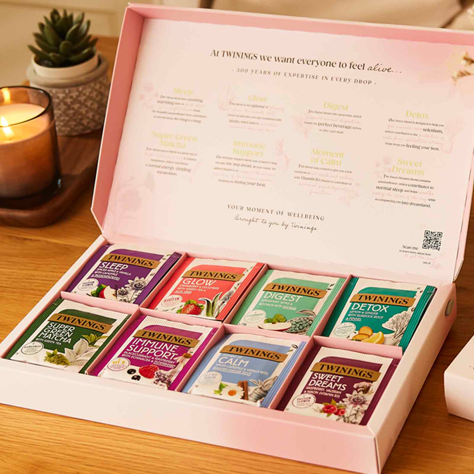 Thank You Superblends Collection Gift Box - 40 Envelopes - Image 3