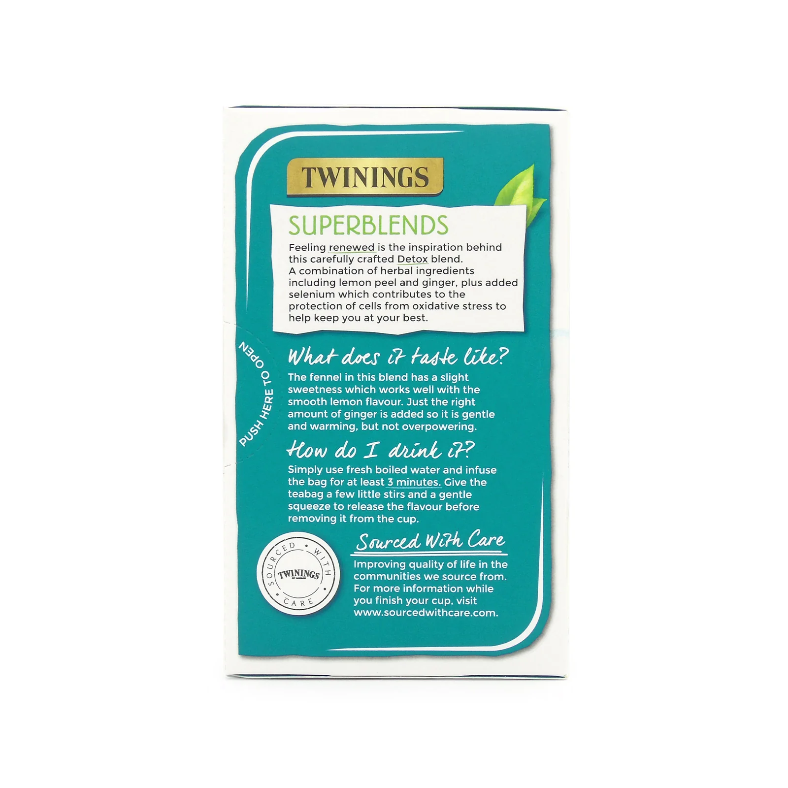 Superblends Detox - 20 Envelopes - Image 7