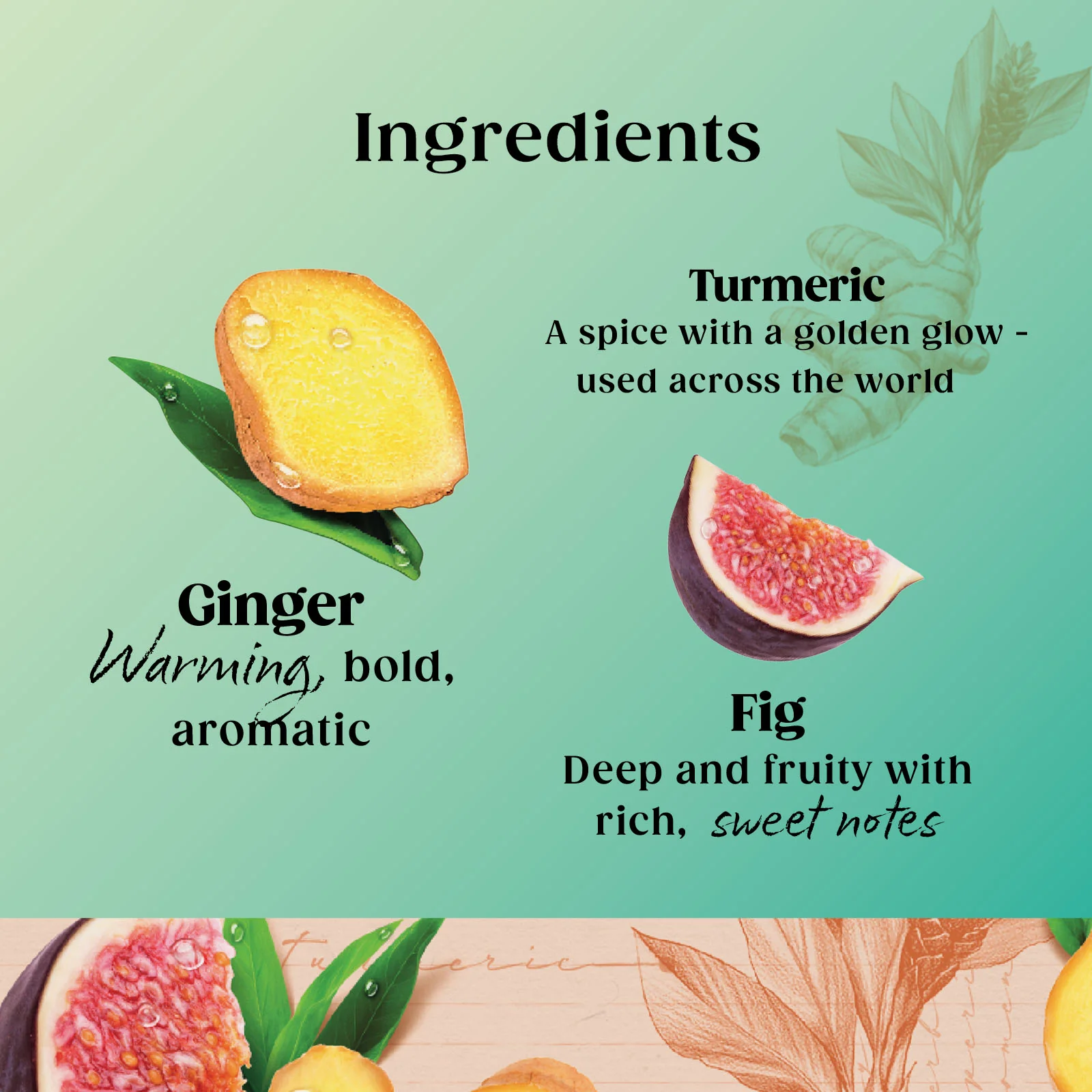 Superblends Digest Ginger & Turmeric - 20 Envelopes - Image 4