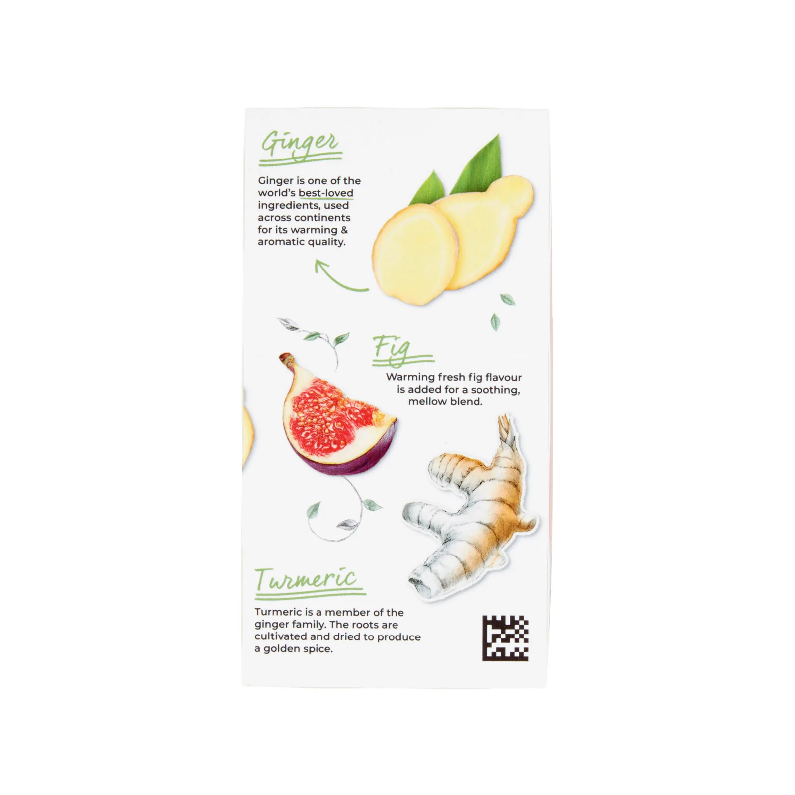Superblends Digest Ginger & Turmeric - 20 Envelopes - Image 6