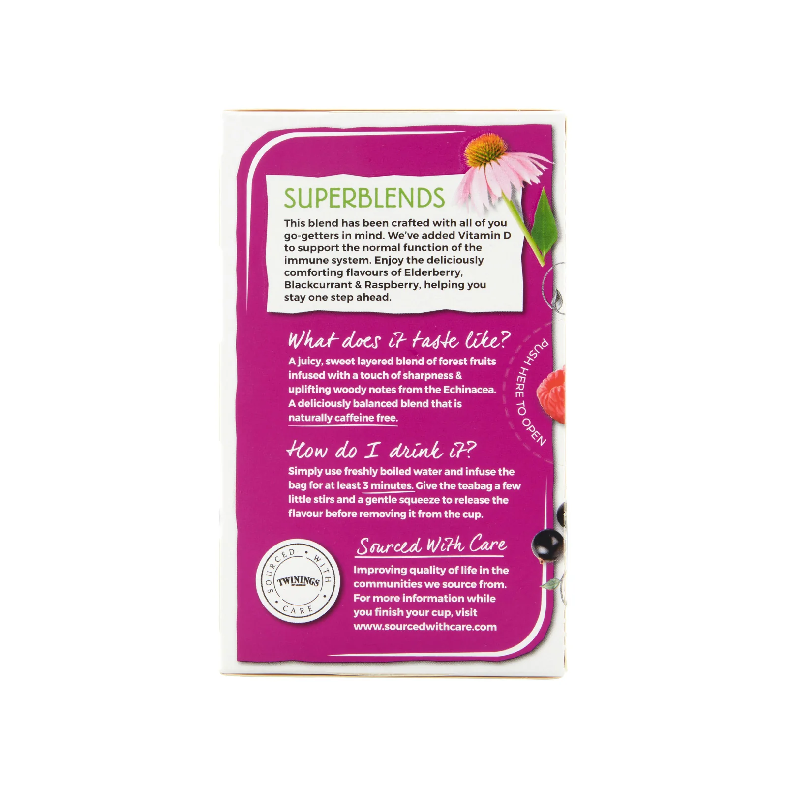 Superblends Immune Support - 20 Envelopes - Image 7