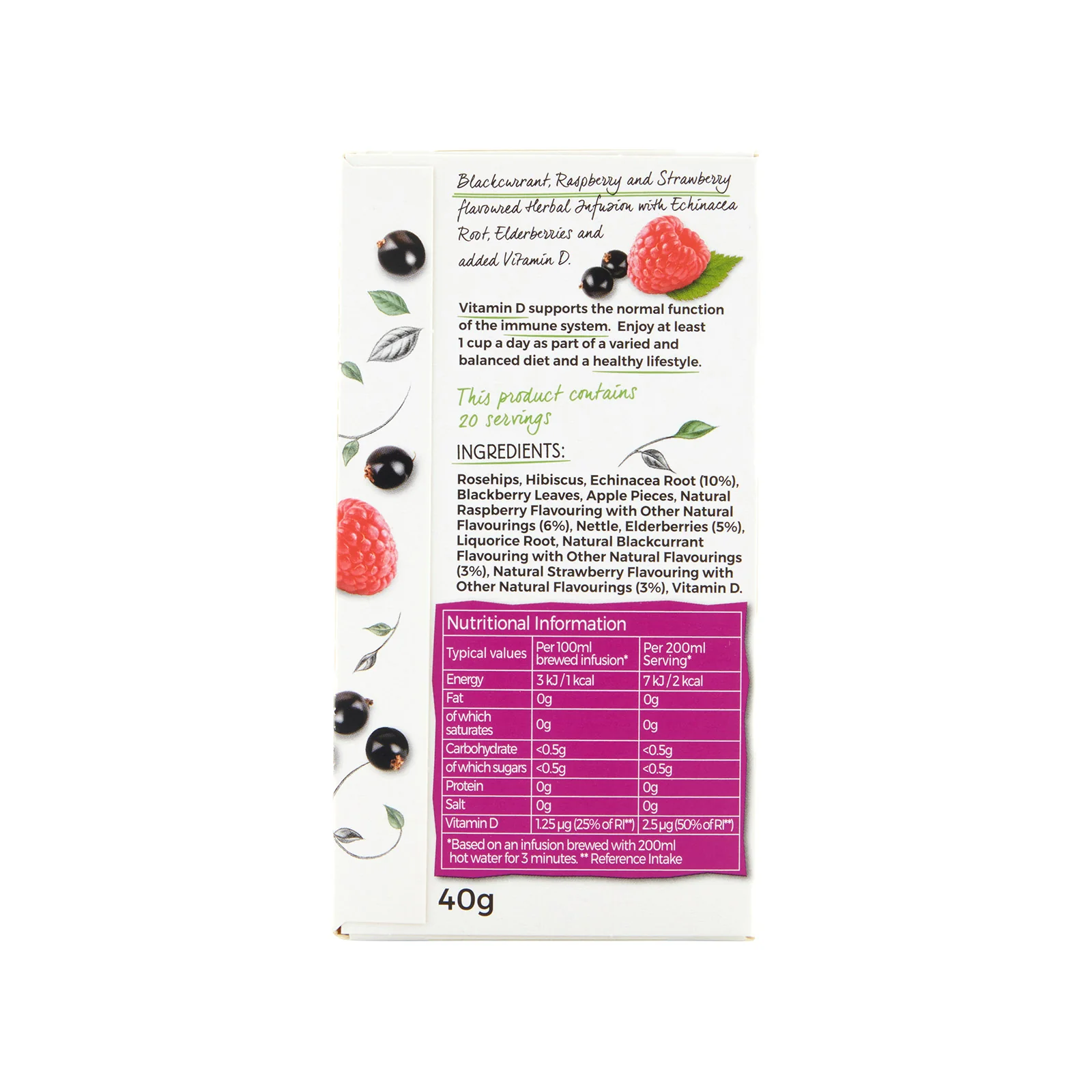 Superblends Immune Support - 20 Envelopes - Image 9