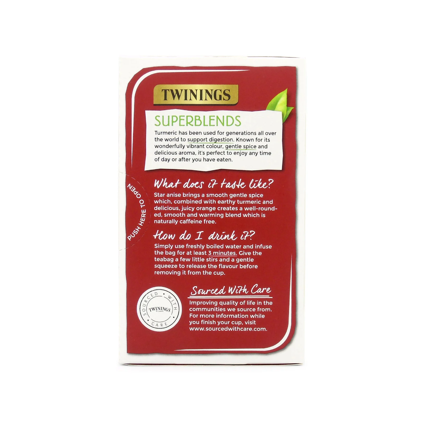 Superblends Turmeric - 20 Envelopes - Image 6