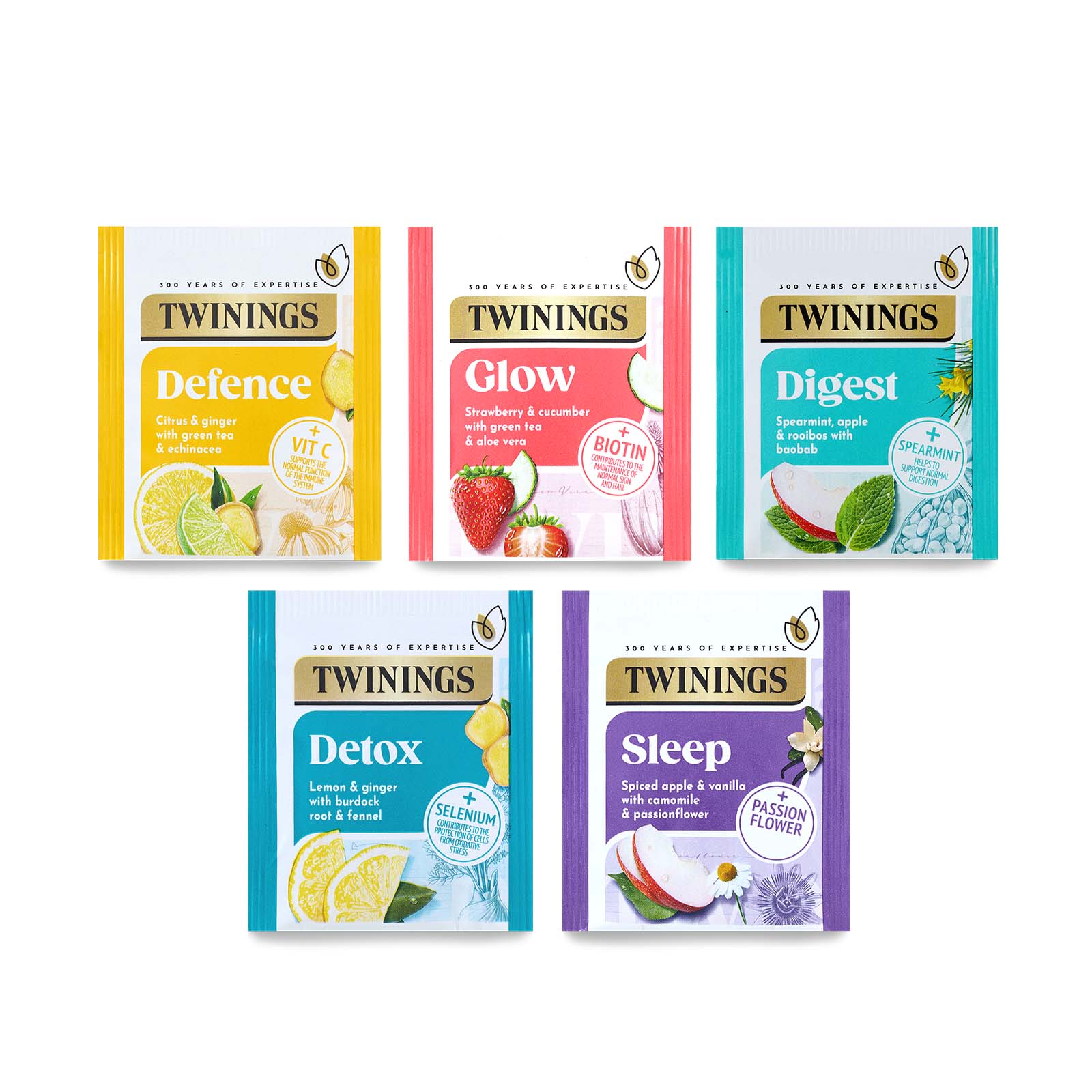Superblends Wellbeing Collection - 20 Envelopes - Image 5