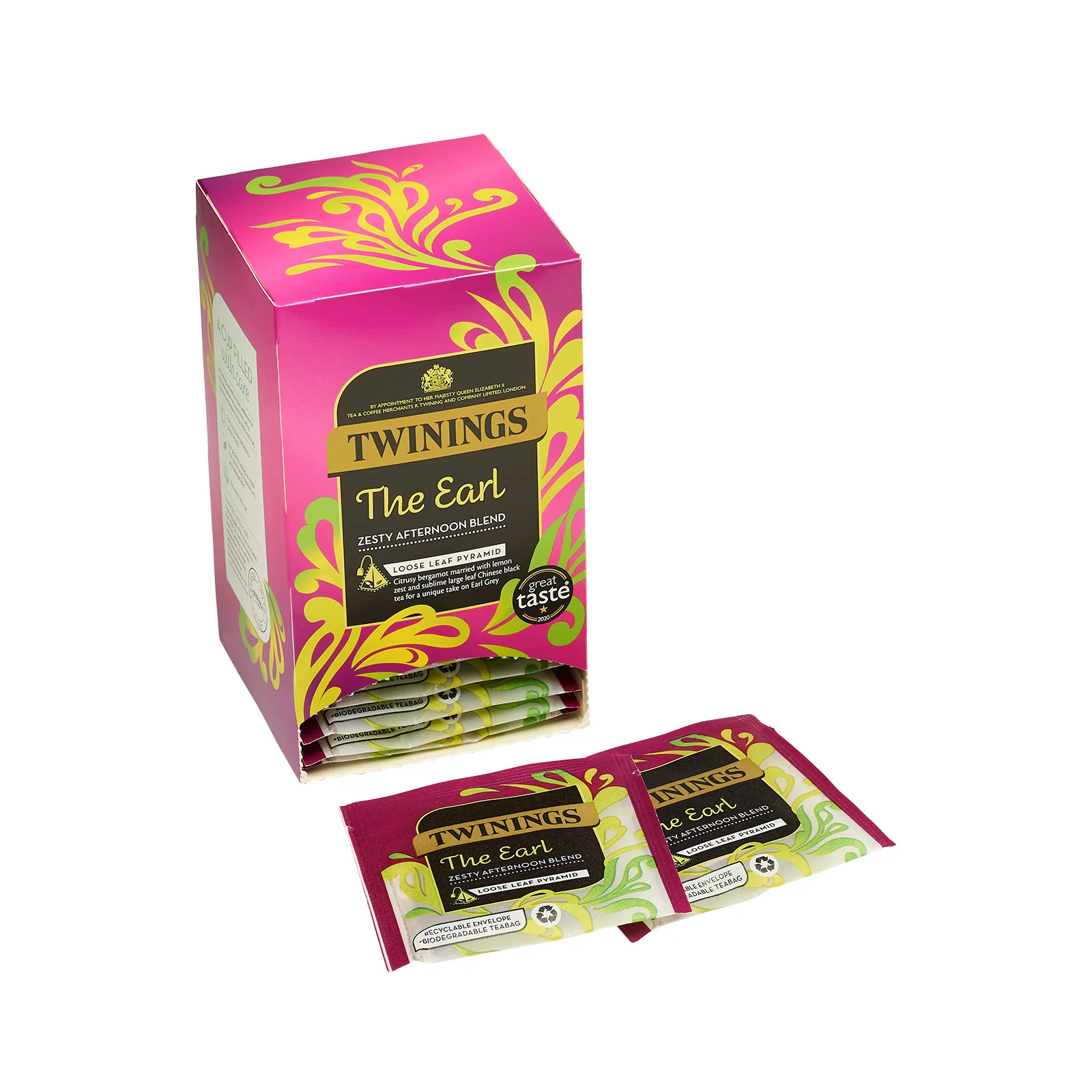 The Earl - 15 Pyramid Bags (Individually Wrapped) - Image 3