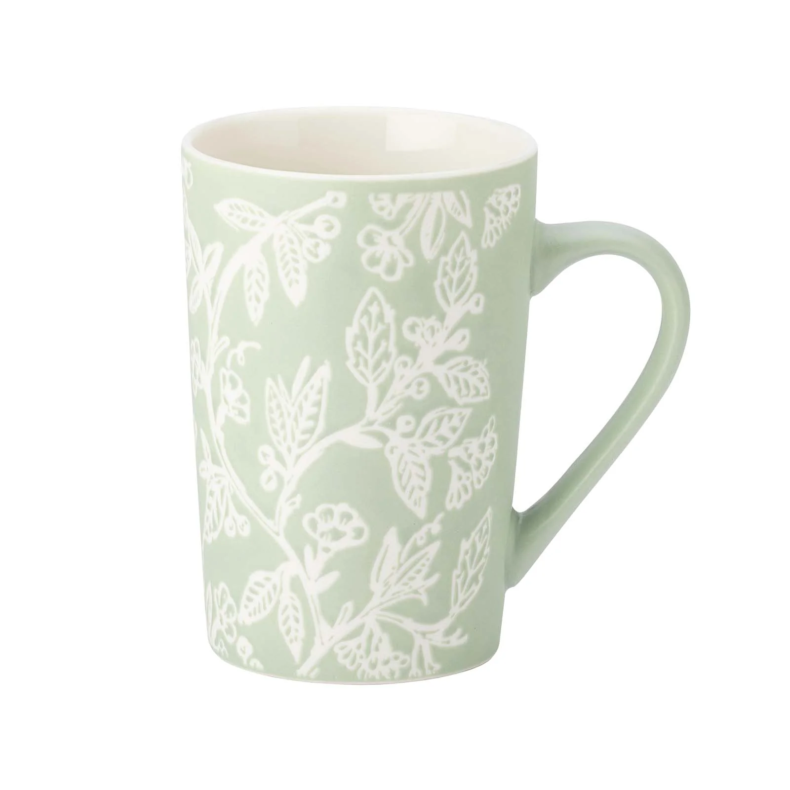 The English Tableware Company Fieldview Farm Mug - Sage