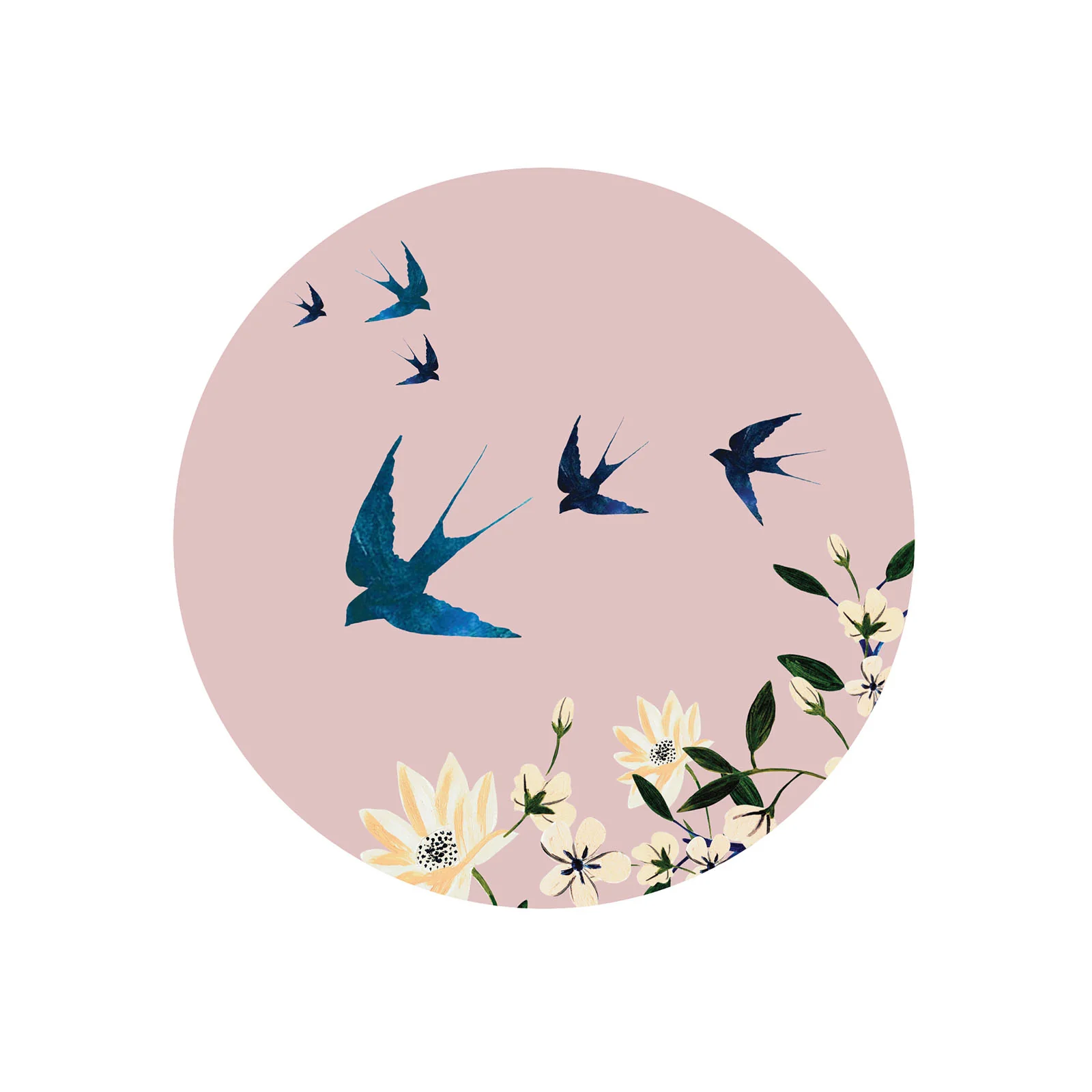 The English Tableware Company Flying Home Mug & Coaster Set - Image 3