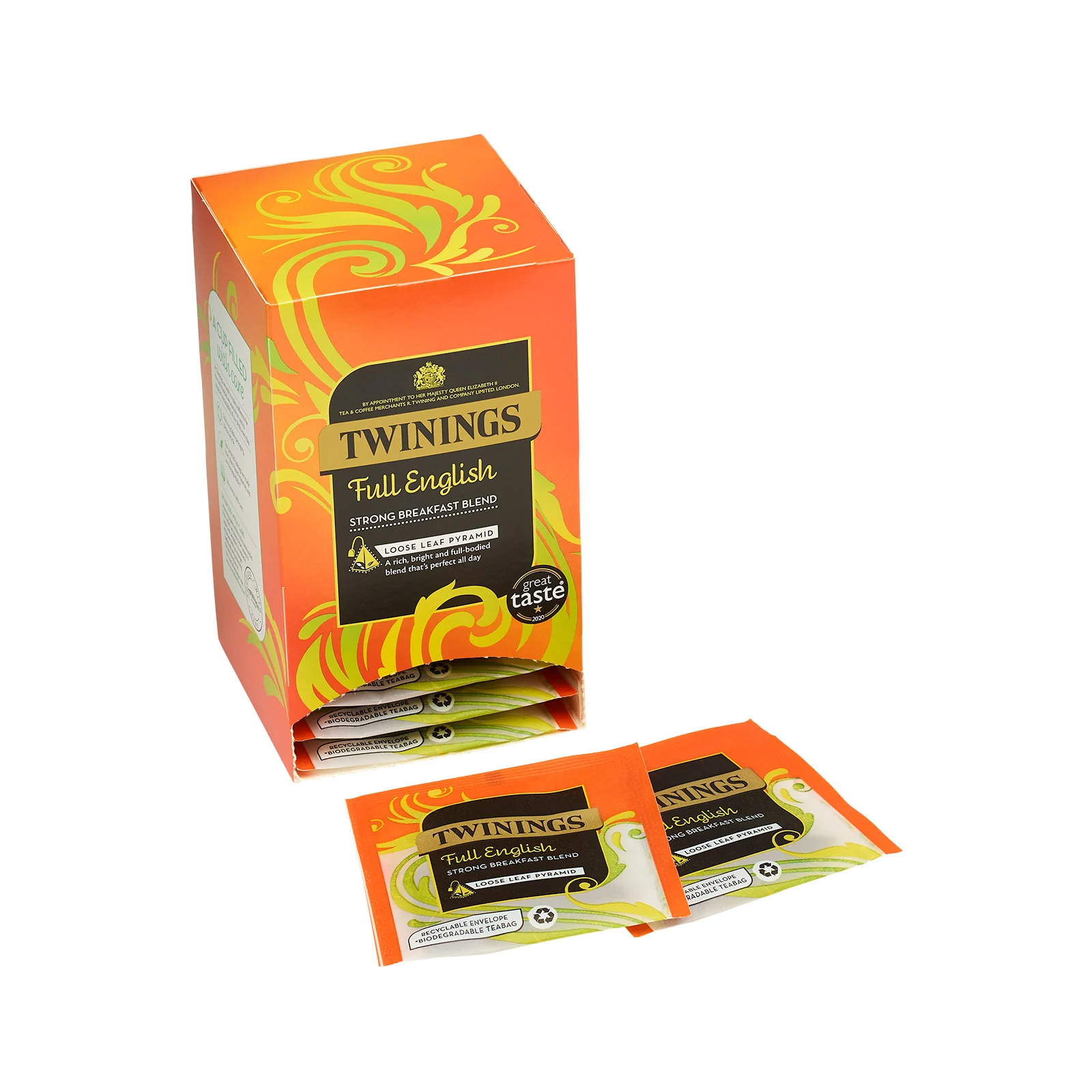 The Full English - 15 Pyramid Bags (Individually Wrapped) - Image 3