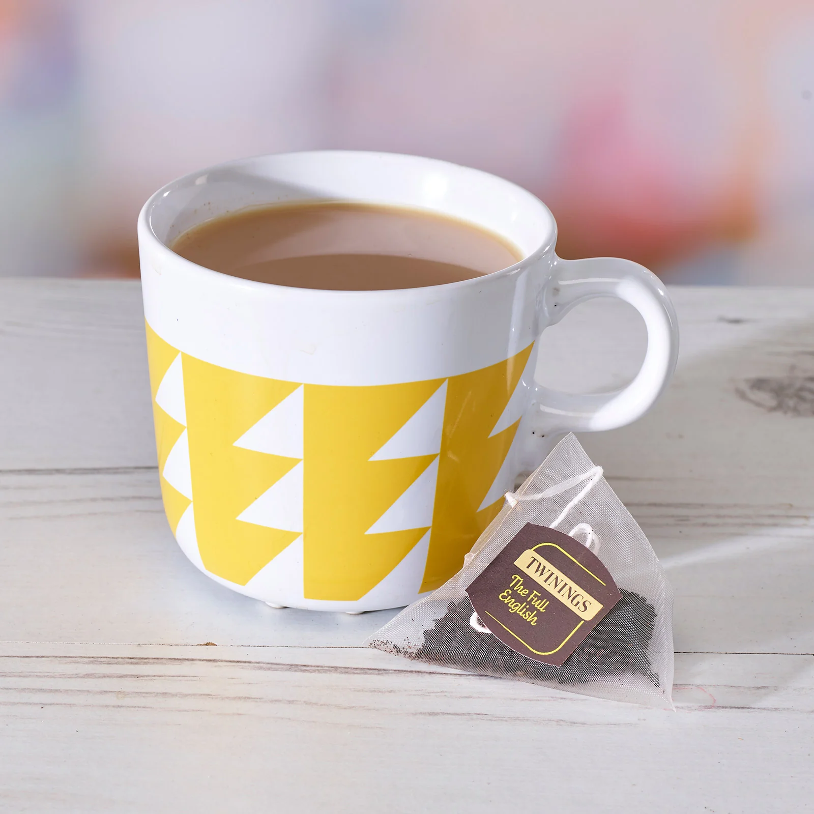 The Full English - 40 Loose Pyramid Tea Bags - Image 3