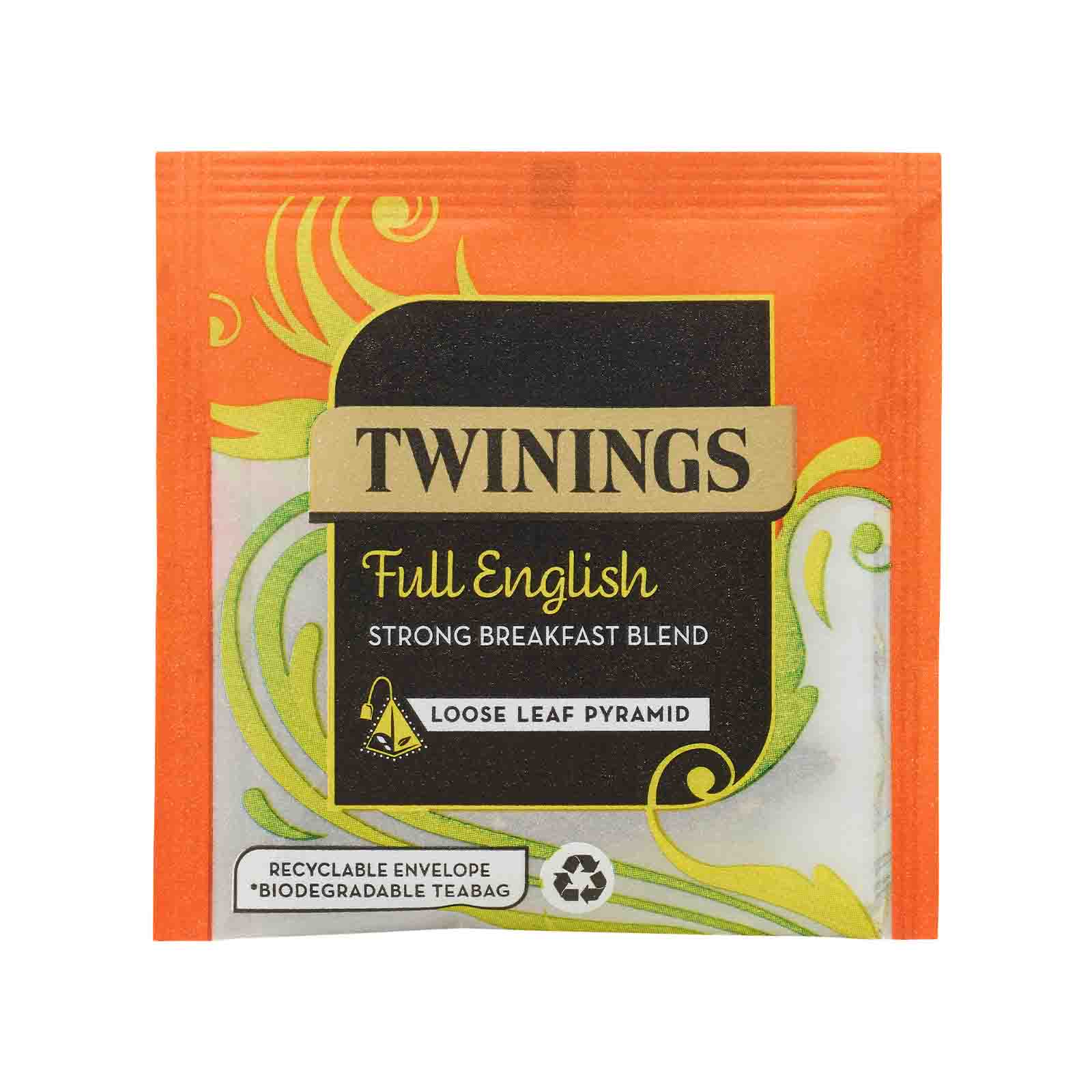 Twinings Full English Breakfast Blend Loose Leaf - Single Envelope