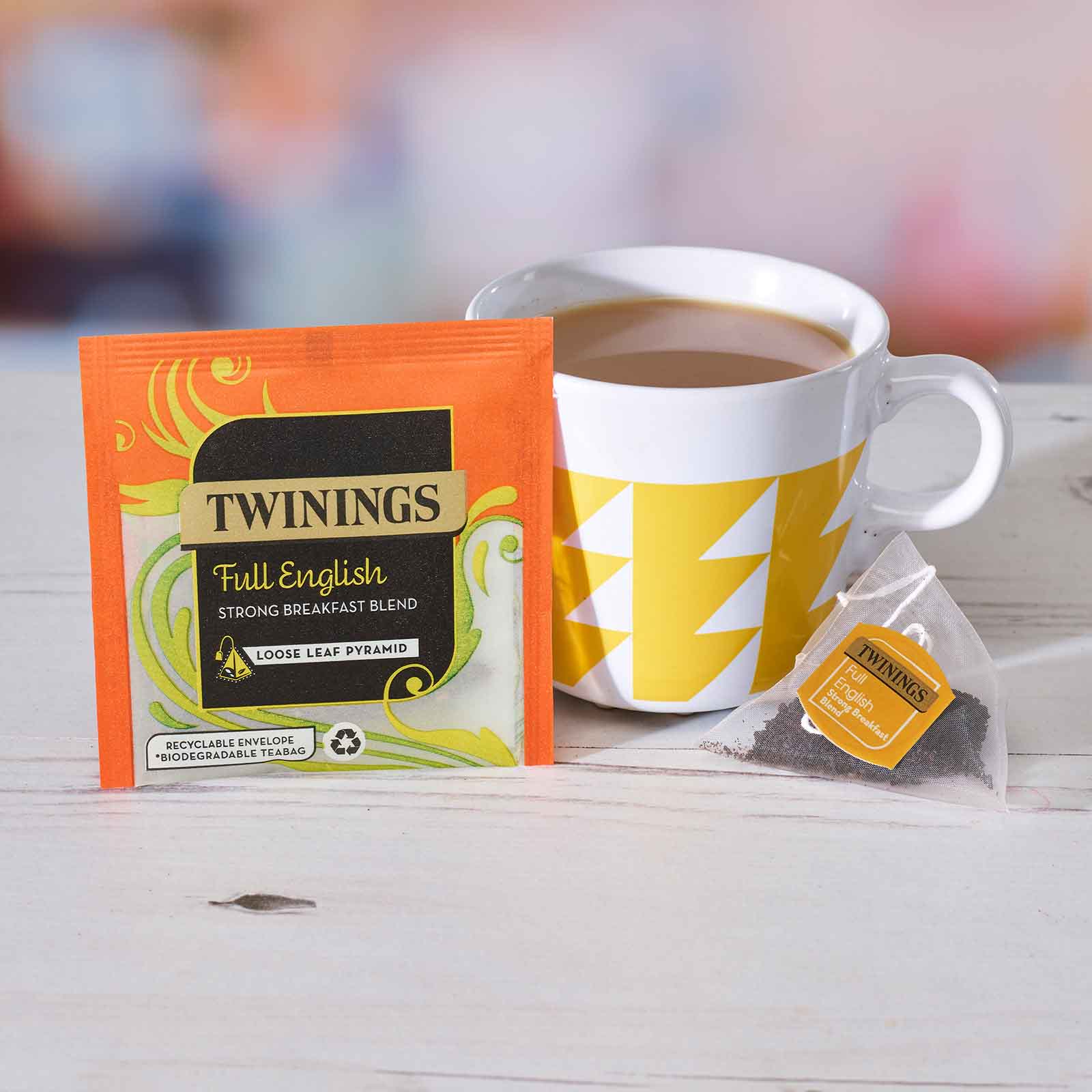 Twinings Full English Breakfast Blend Loose Leaf - Single Envelope - Image 3