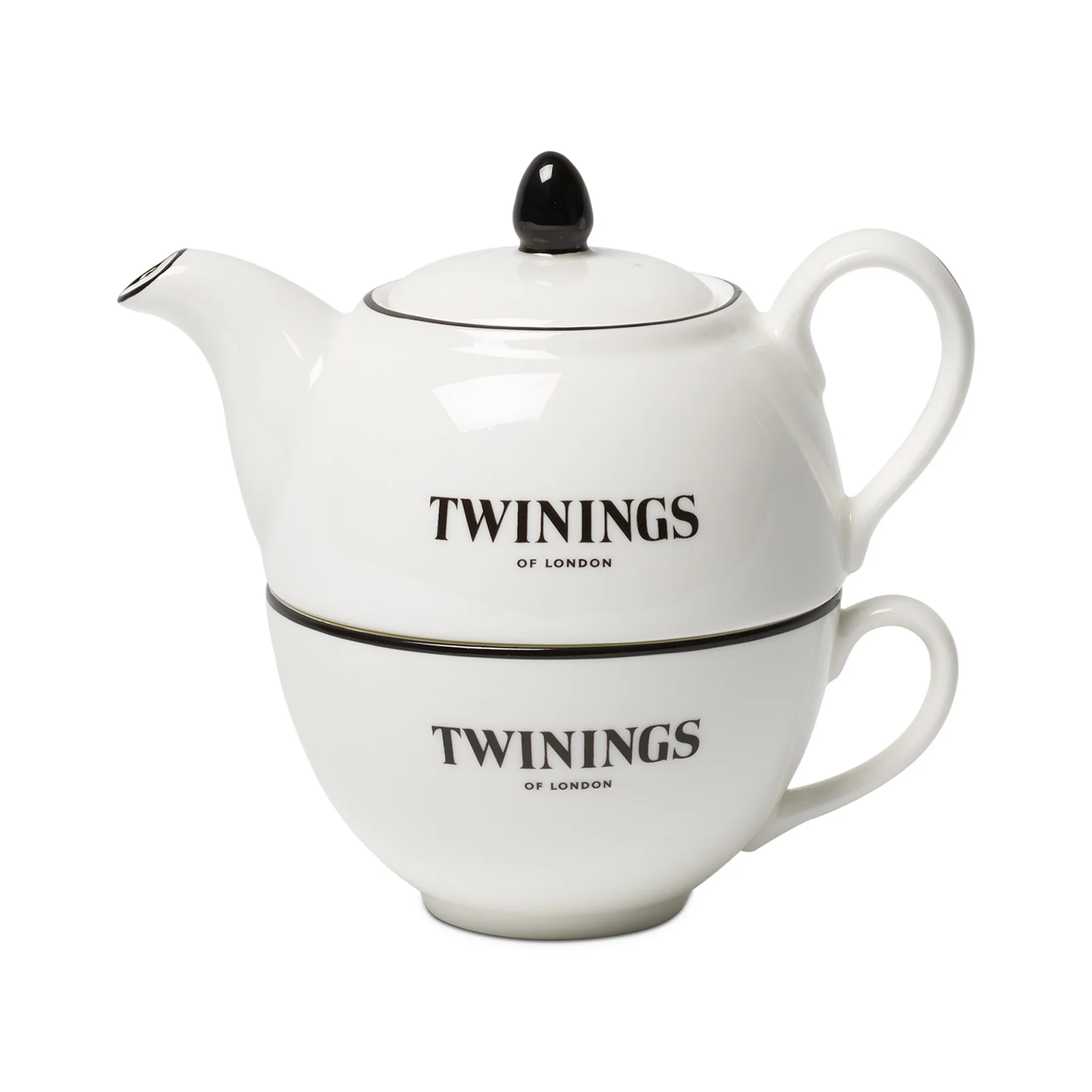 Twinings 216 Strand Tea for One - Black Design