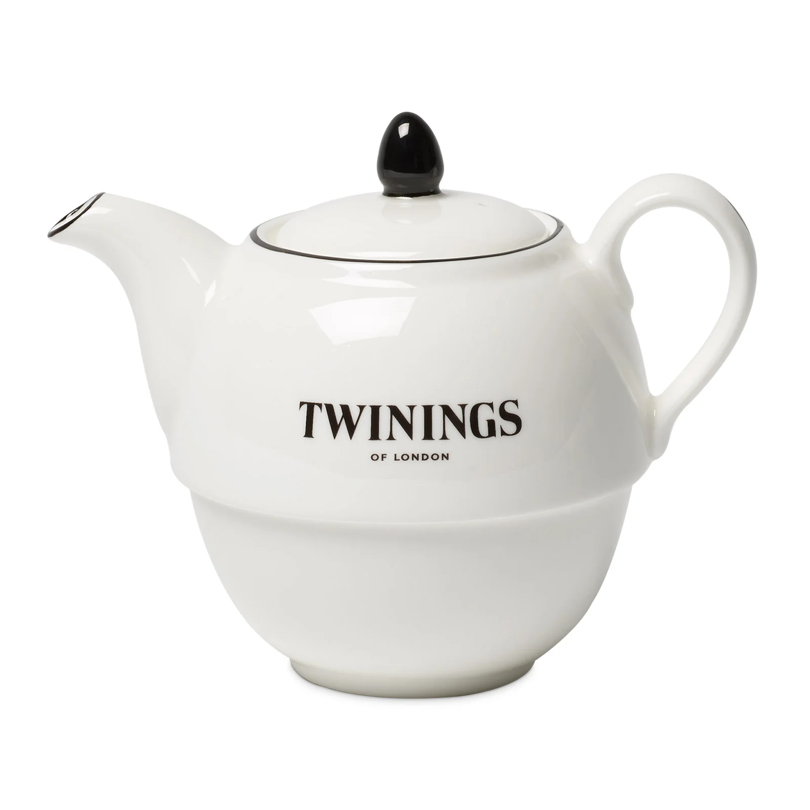Twinings 216 Strand Tea for One - Black Design - Image 4