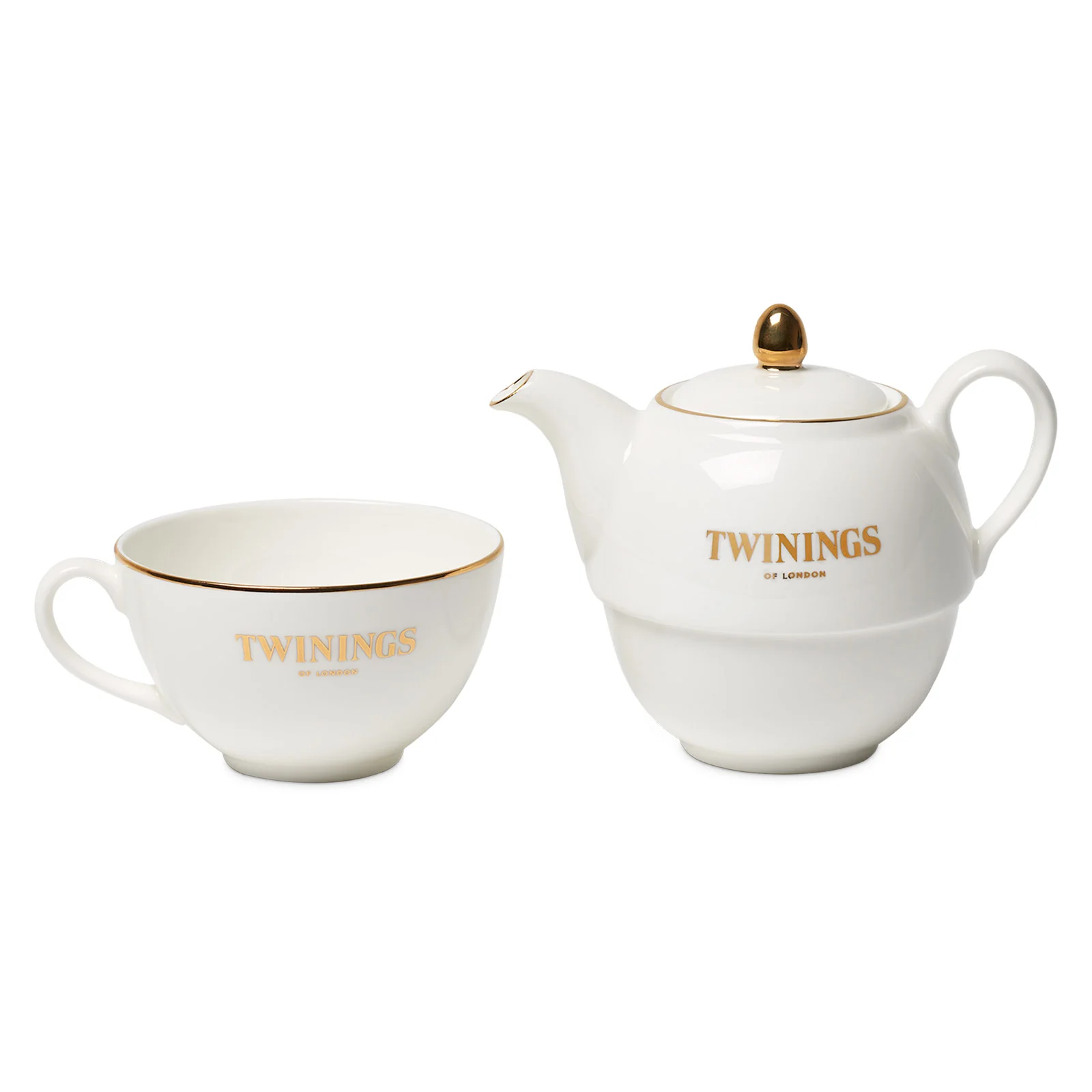 Twinings 216 Strand Tea for One - Gold Edge - Image 2