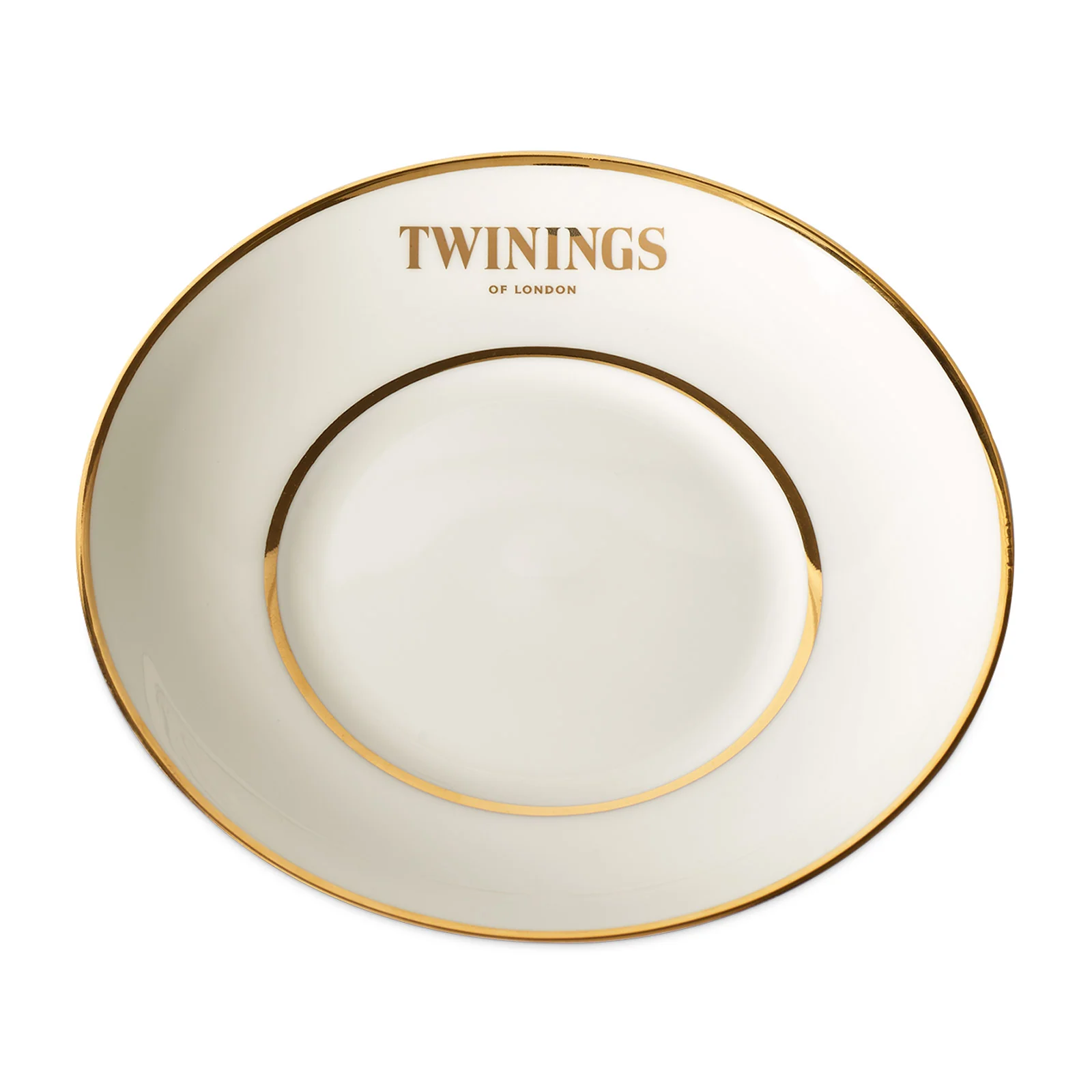 Twinings 216 Strand Teacup & Saucer - Gold Edge - Image 3