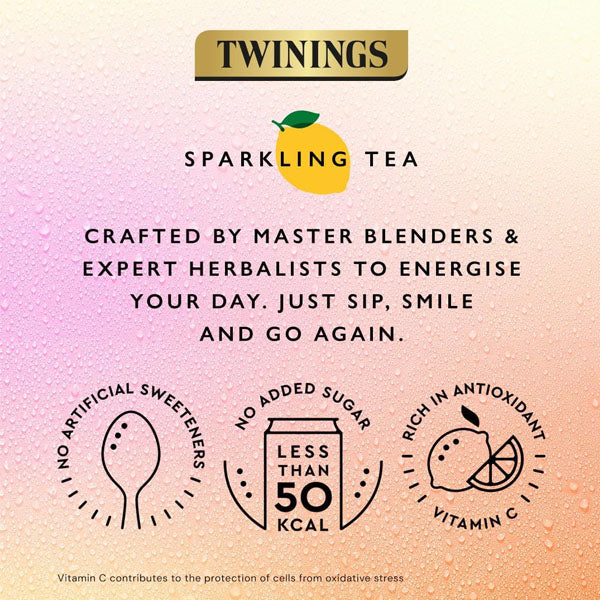 Twinings Sparkling Tea - 12 Can Selection Pack - Image 3