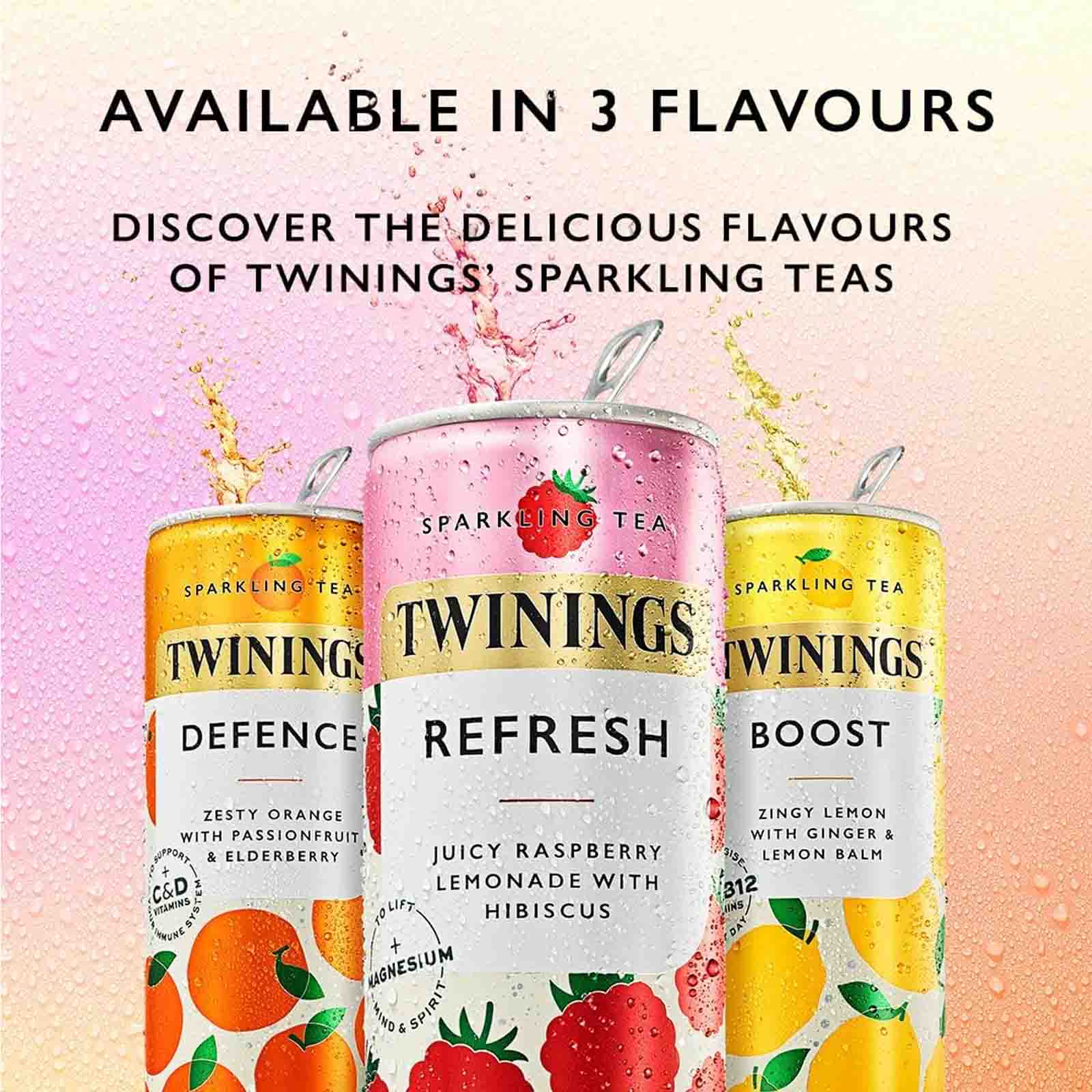 Twinings Sparkling Tea Refresh 250ml Can - Image 5