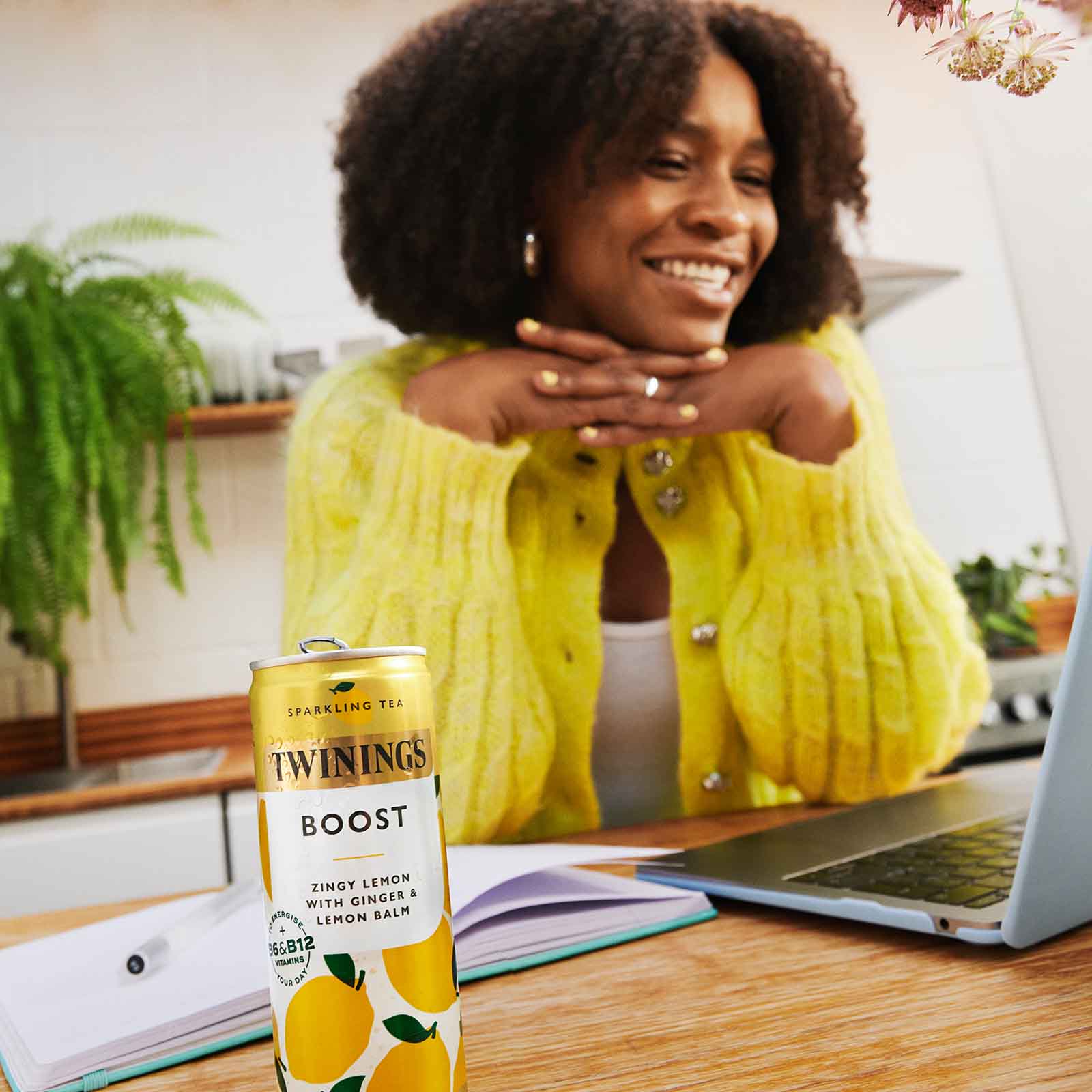 Twinings Sparkling Tea Boost 250ml Can - Image 6