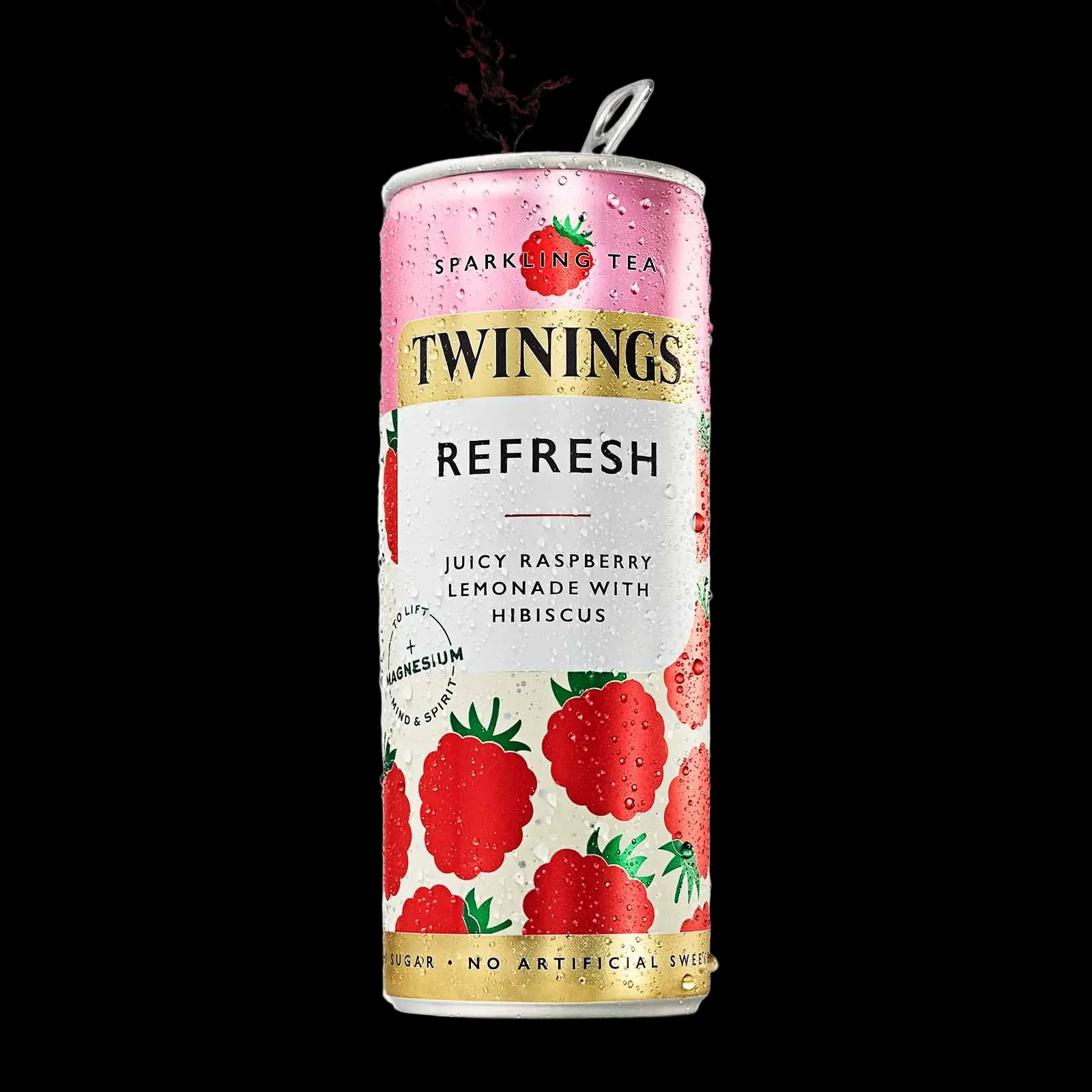 Twinings Sparkling Tea Refresh 250ml Can - Image 9