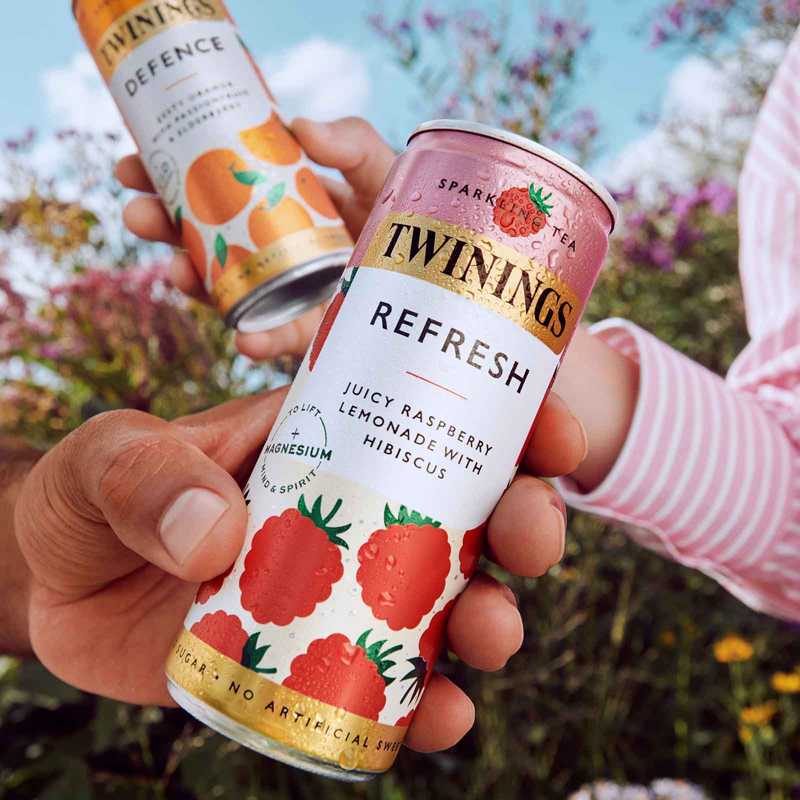 Twinings Sparkling Tea Refresh 250ml Can - Image 7