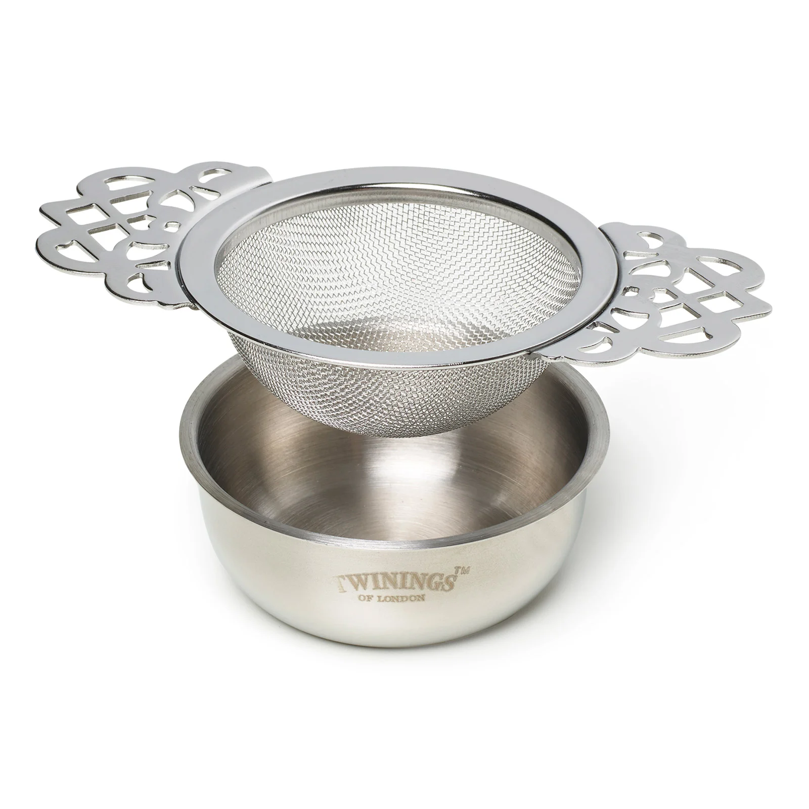 Twinings Stainless Steel Tea Strainer - Image 2