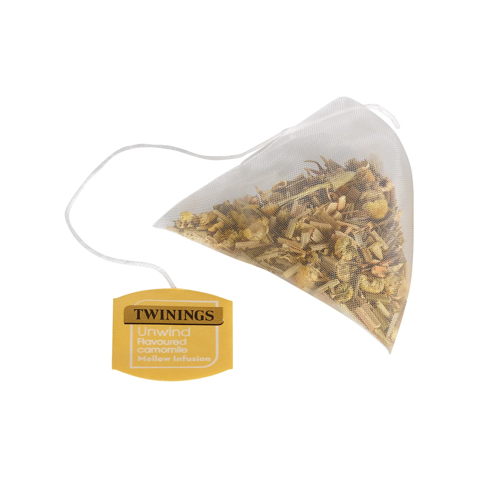 Unwind Spiced Apple & Camomile - 40 Loose Pyramid Tea Bags - Image 3