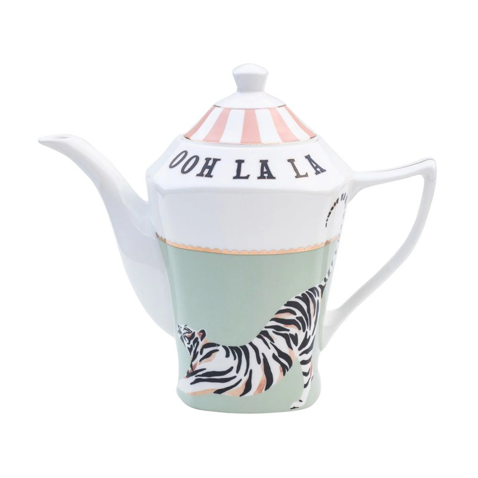 Yvonne Ellen Tiger Teapot